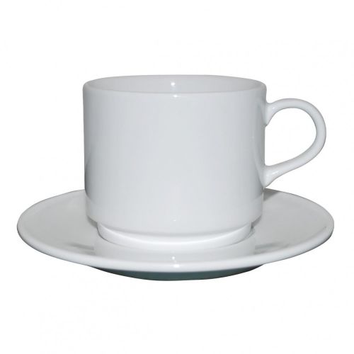 Q Basic Stapelbare Koffie hoog 30 cl. SET bedrukken